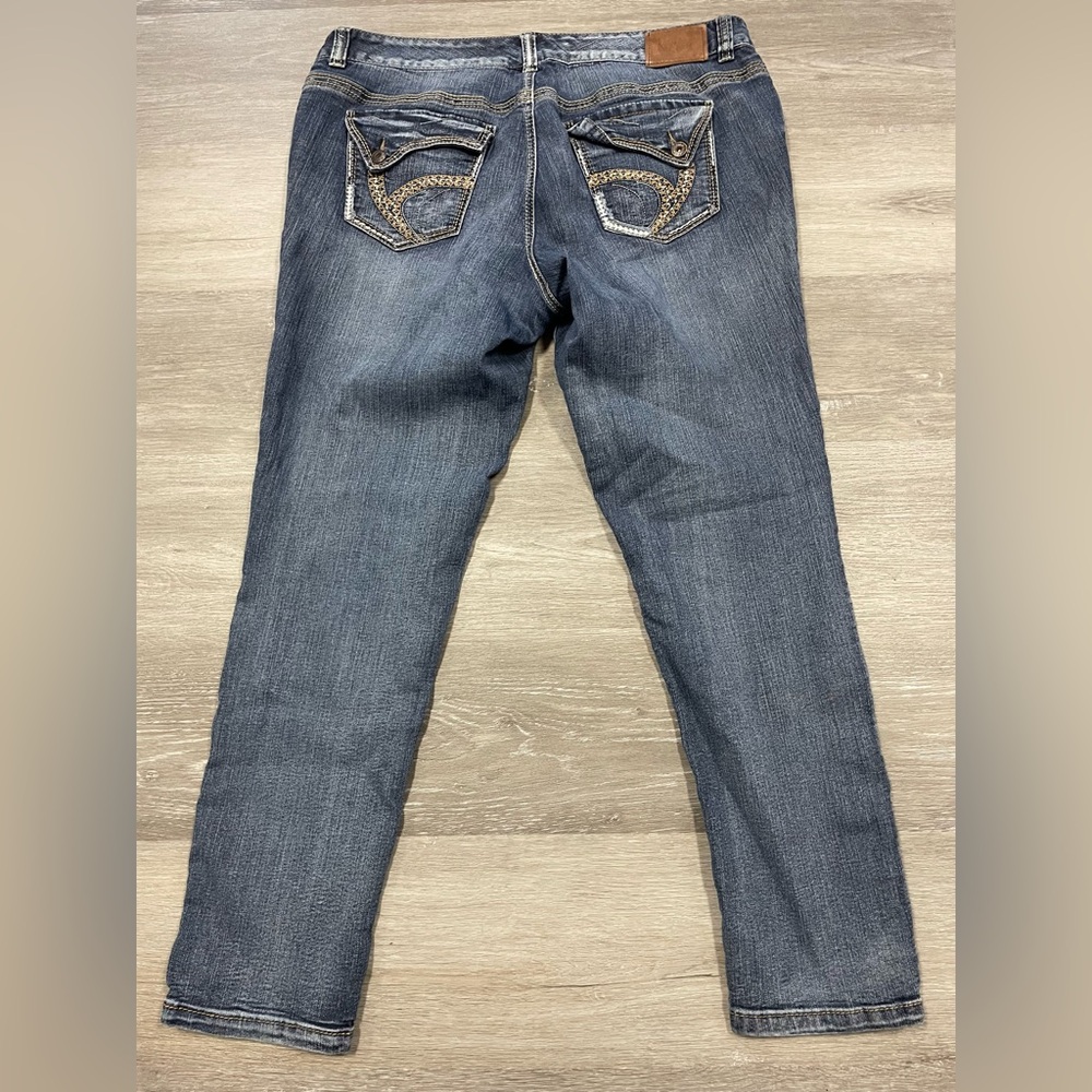 Ariya Skinny Blue Jeans Women’s Size 16 - Picture 2 of 10